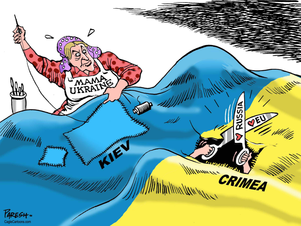  KIEV AND CRIMEA by Paresh Nath