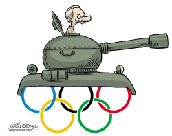 POST OLYMPIC PUTIN by Martin Sutovec