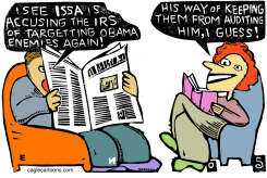 ISSA AND THE IRS by Randall Enos