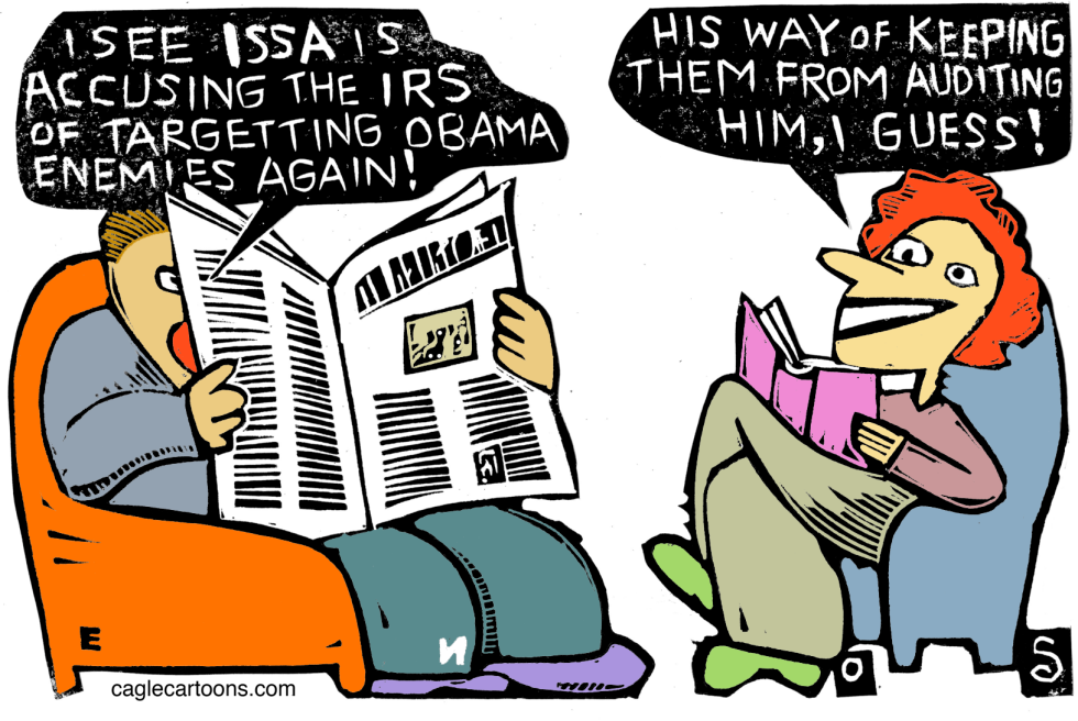  ISSA AND THE IRS by Randall Enos