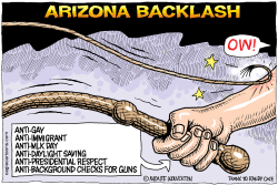 ARIZONA BACKLASH by Wolverton