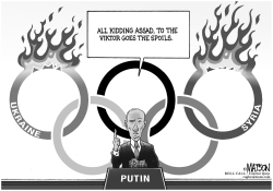 PUTIN MOMENT by RJ Matson