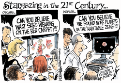 21ST CENTURY STARGAZING by Jeff Koterba