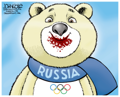 THE RUSSIAN BEAR by John Cole