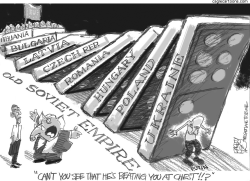 UKRAINIAN DOMINOES by Pat Bagley