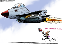 RUSSIAN DIPLOMACY by Nate Beeler