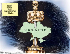 WORST ACTOR by Kevin Siers