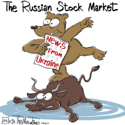 RUSSIAN STOCK MARKET by Sergei Elkin