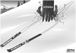 EUROPA, RUSIA Y UCRANIA by RJ Matson