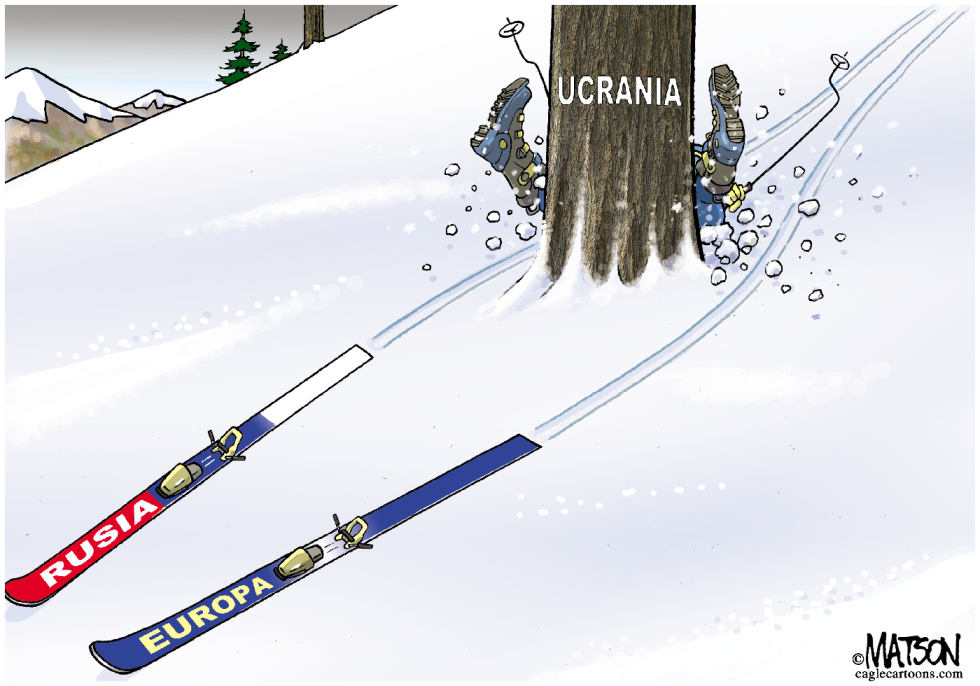  EUROPA, RUSIA Y UCRANIA  by RJ Matson