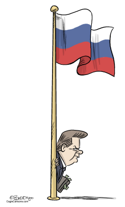 YANUKOVYCH ESCONDIDO by Martin Sutovec