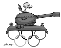 PUTIN POST OLIMPICO by Martin Sutovec