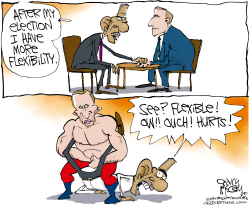 PUTIN BEATS OBAMA by Gary McCoy