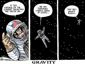 GRAVITY by Kevin Siers