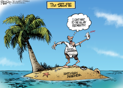 SELFIE by Nate Beeler