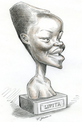 OSCAR WINNER LUPITA NYONGO  by Taylor Jones