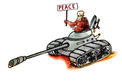 PUTIN'S  PEACE by Pavel Constantin