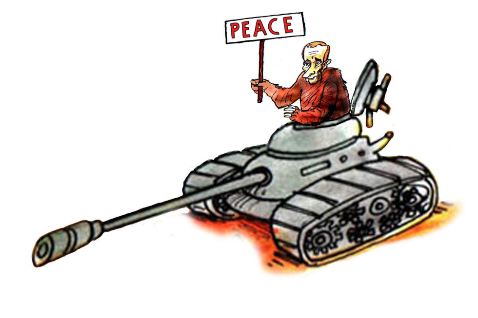  PUTIN'S  PEACE by Pavel Constantin