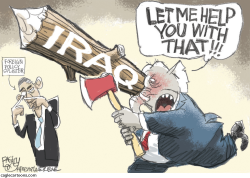 FOREIGN POLICY VISION by Pat Bagley