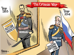 THE CRIMEAN WAR by Paresh Nath