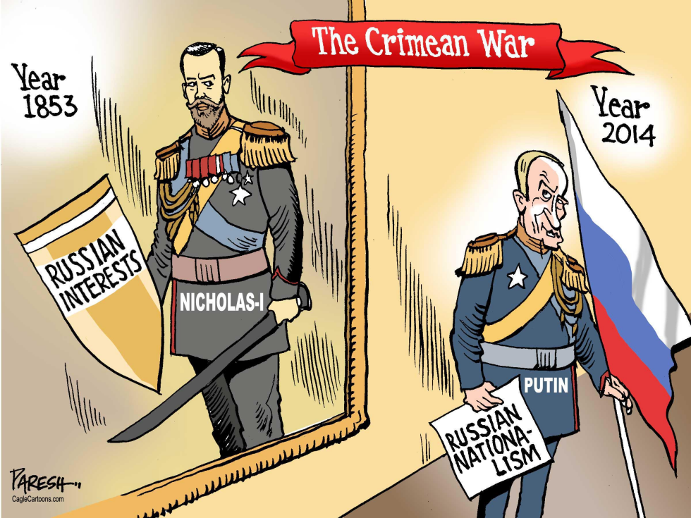  THE CRIMEAN WAR by Paresh Nath