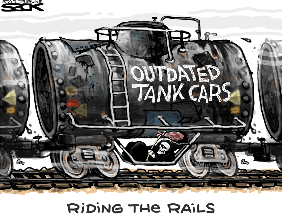  TROUBLESOME TANKS by Steve Sack