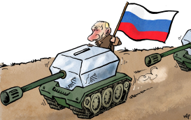 CRIMEAN REFERENDUM ON JOINING RUSSIA by Kap