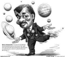 NEIL DEGRASSE TYSON by Taylor Jones