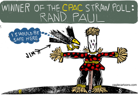 RAND PAUL WINS by Randall Enos