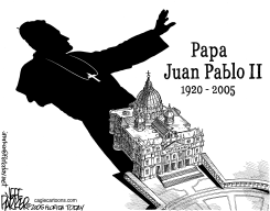 PASOS DEL PAPA by Parker