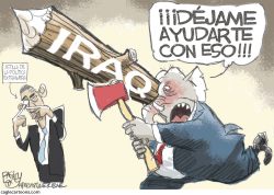 VISION DE LA POLITICA EXTRANJERA  by Pat Bagley