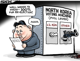 KIM CHEAT by Steve Sack