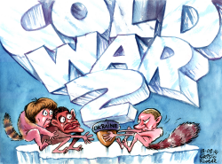 COLD WAR 2 by Christo Komarnitski