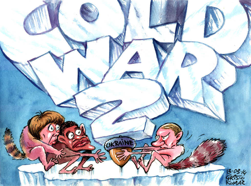  COLD WAR 2 by Christo Komarnitski