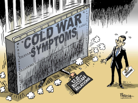 COLD WAR SYMPTOMS by Paresh Nath