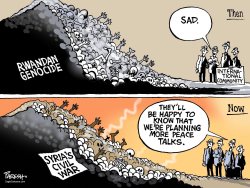 SYRIA AND RWANDA by Paresh Nath