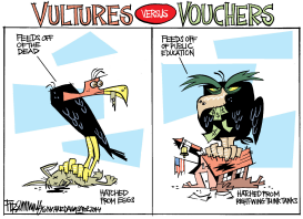 VOUCHERS by David Fitzsimmons