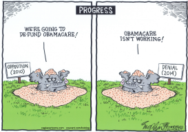 OBAMACARE by Bob Englehart