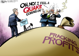 LOCAL OH - FRACKING QUAKE by Nate Beeler