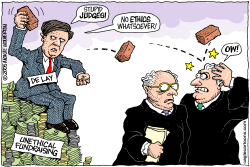 DELAY JUDGING THE JUDICIARY   by Wolverton