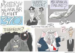 MALAYSIA AIR MYSTERY by Pat Bagley