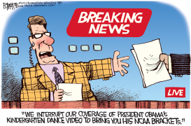 OBAMA BRACKETS by Rick McKee