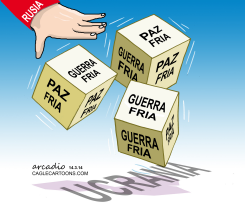 REFERENDUM RUSO EN UCRANIA by Arcadio Esquivel