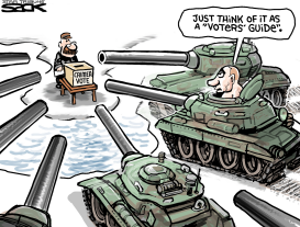 CRIMEA VOTE by Steve Sack