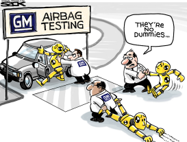 AIRBAGGED by Steve Sack