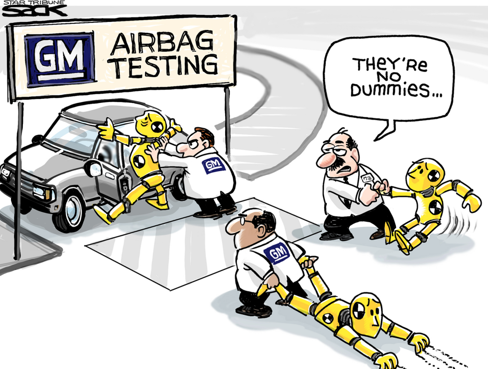  AIRBAGGED by Steve Sack