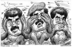 THREE FACES OF NICOLAS MADURO by Taylor Jones