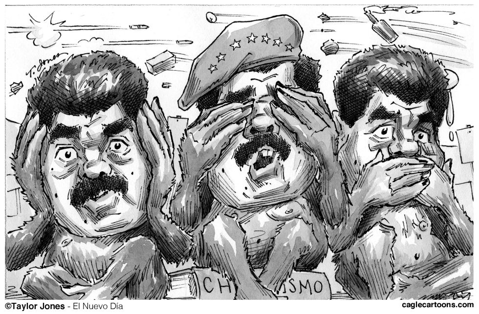  LAS TRES CARAS DE MADURO by Taylor Jones