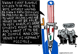 VOTING RIGHTS by Randall Enos