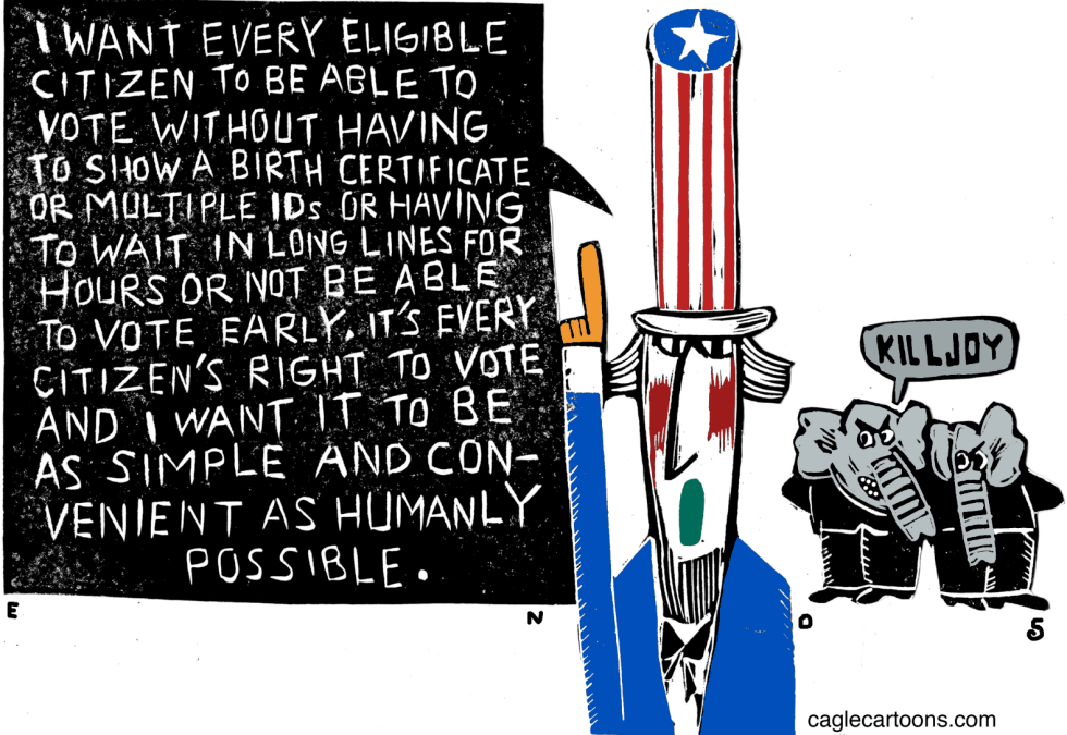  VOTING RIGHTS by Randall Enos